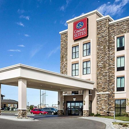 Comfort Suites Fargo Medical Center Buitenkant foto