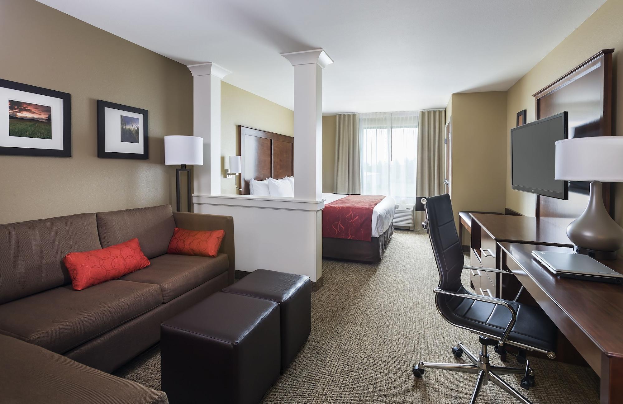 Comfort Suites Fargo Medical Center Buitenkant foto