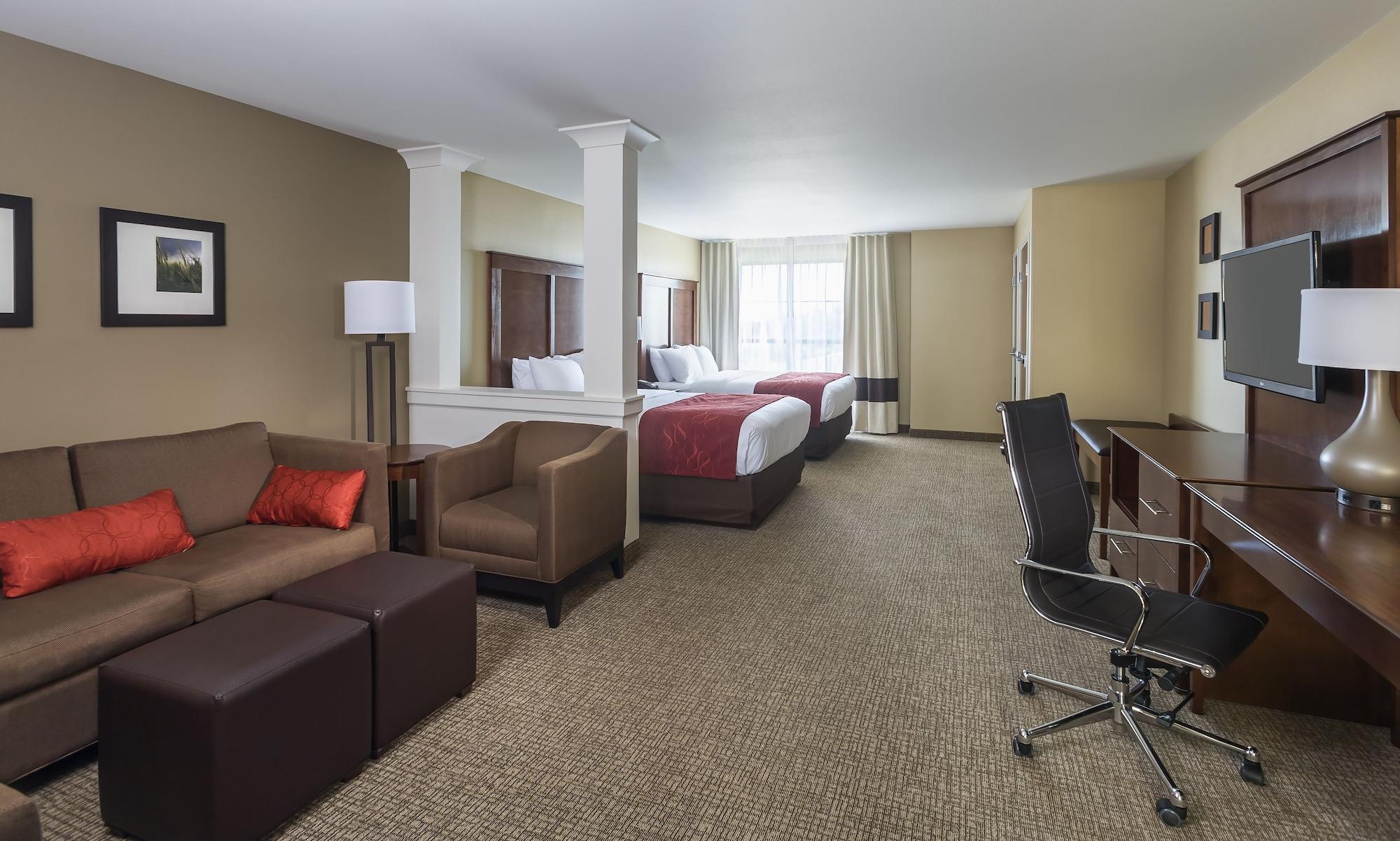 Comfort Suites Fargo Medical Center Buitenkant foto