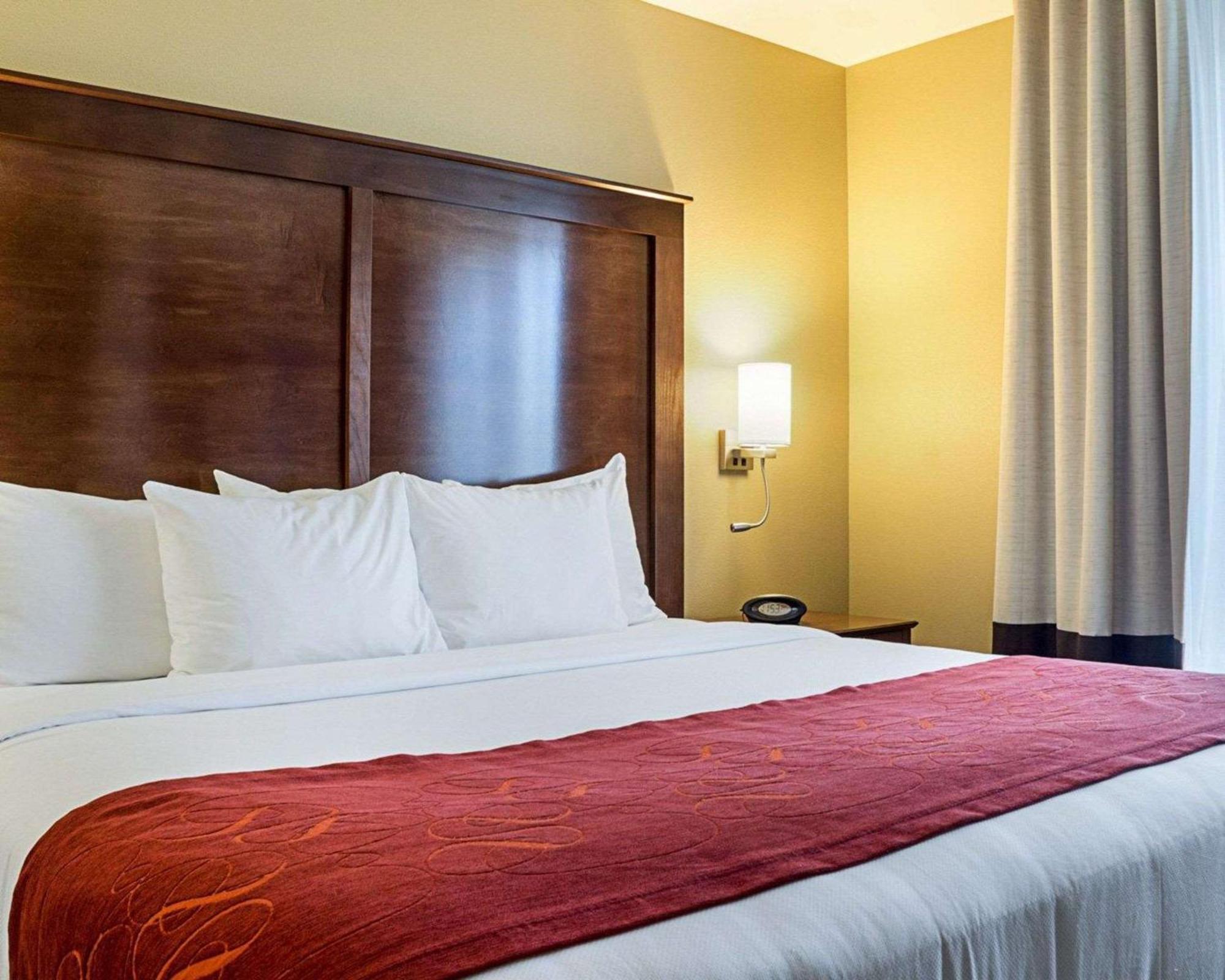Comfort Suites Fargo Medical Center Buitenkant foto