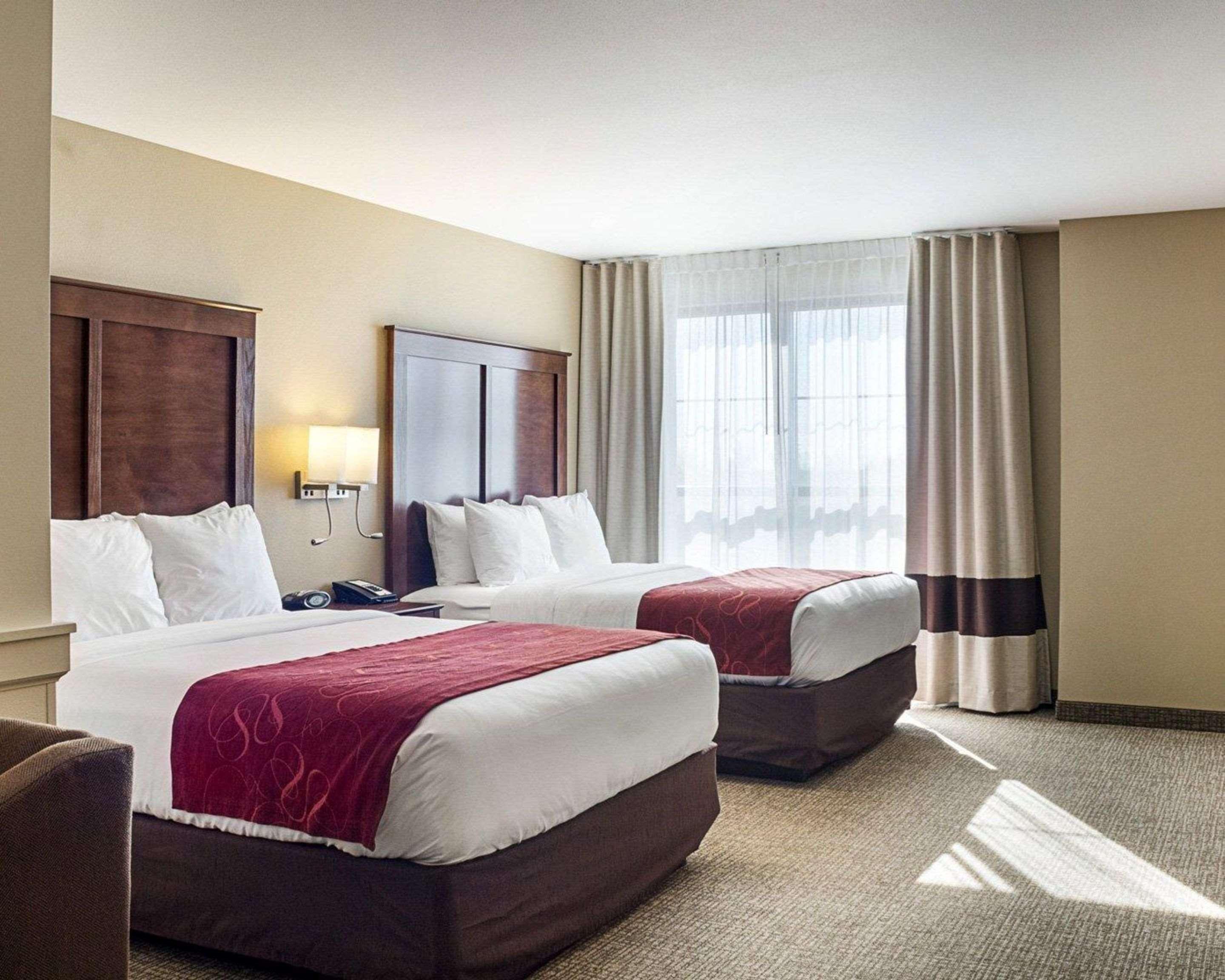 Comfort Suites Fargo Medical Center Buitenkant foto
