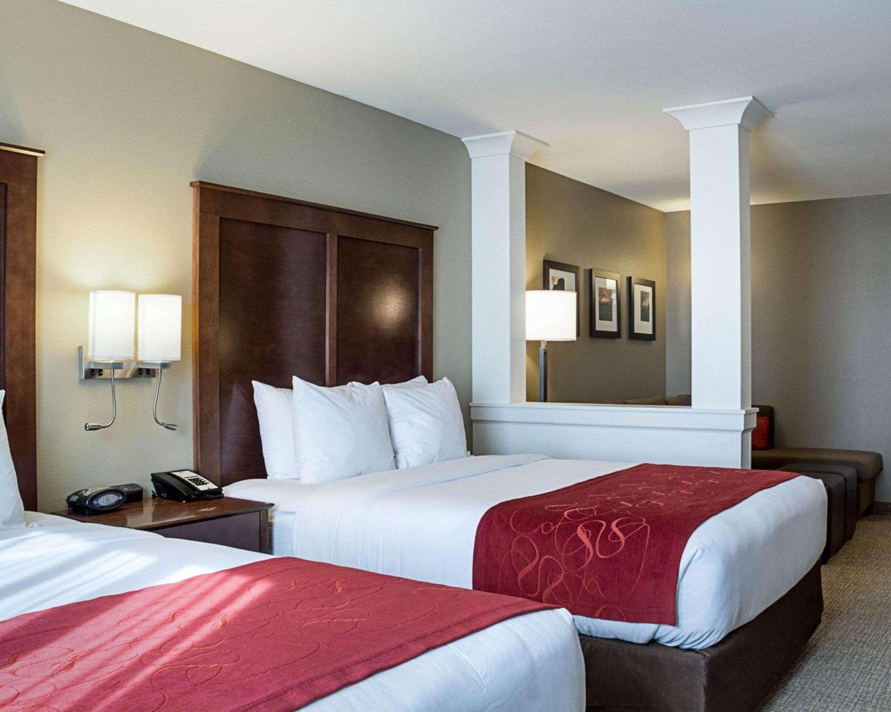 Comfort Suites Fargo Medical Center Buitenkant foto