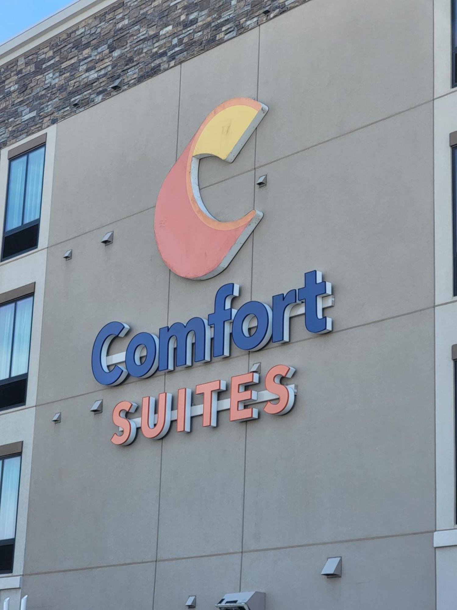 Comfort Suites Medical Center Fargo Buitenkant foto