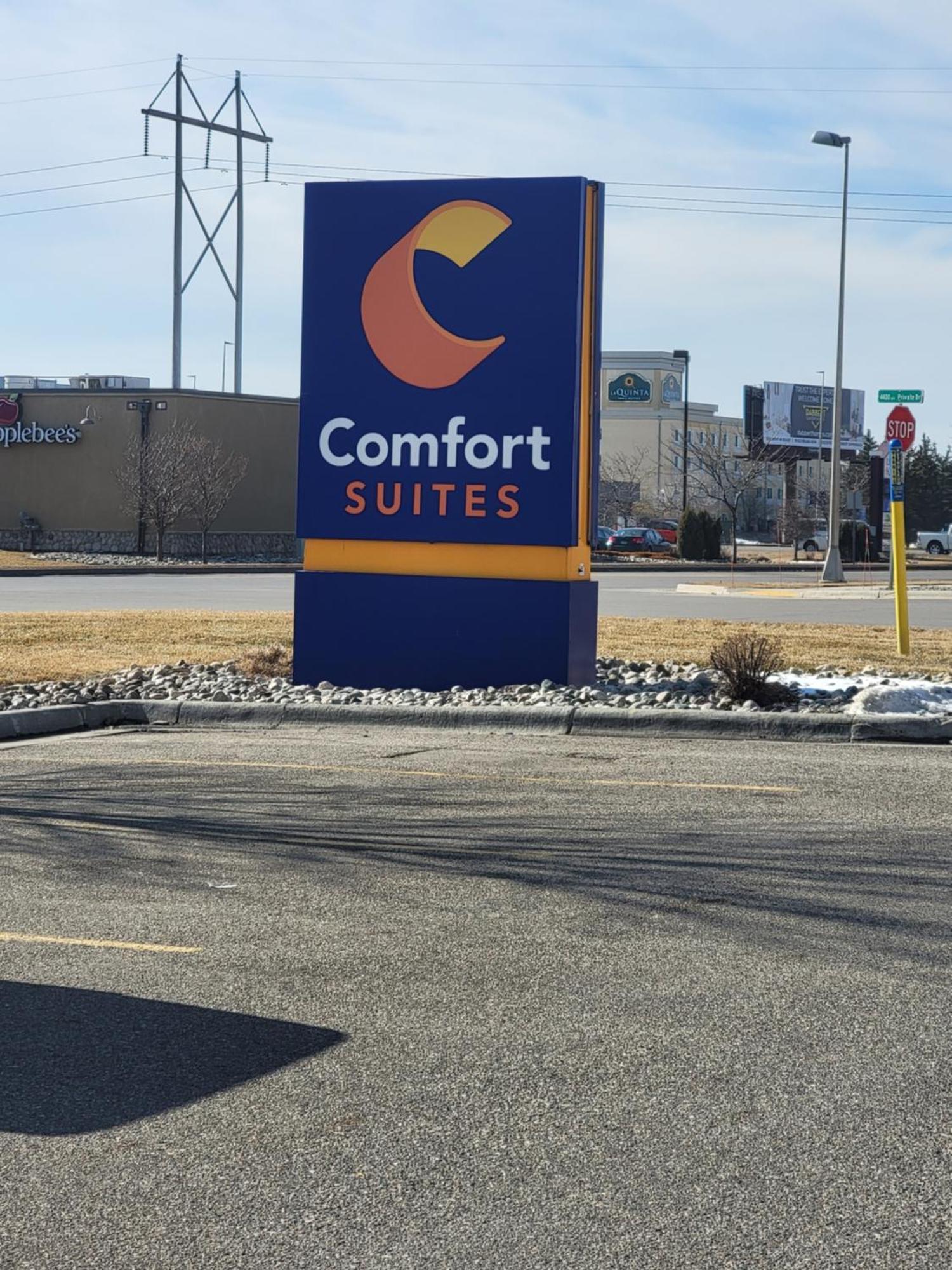 Comfort Suites Medical Center Fargo Buitenkant foto