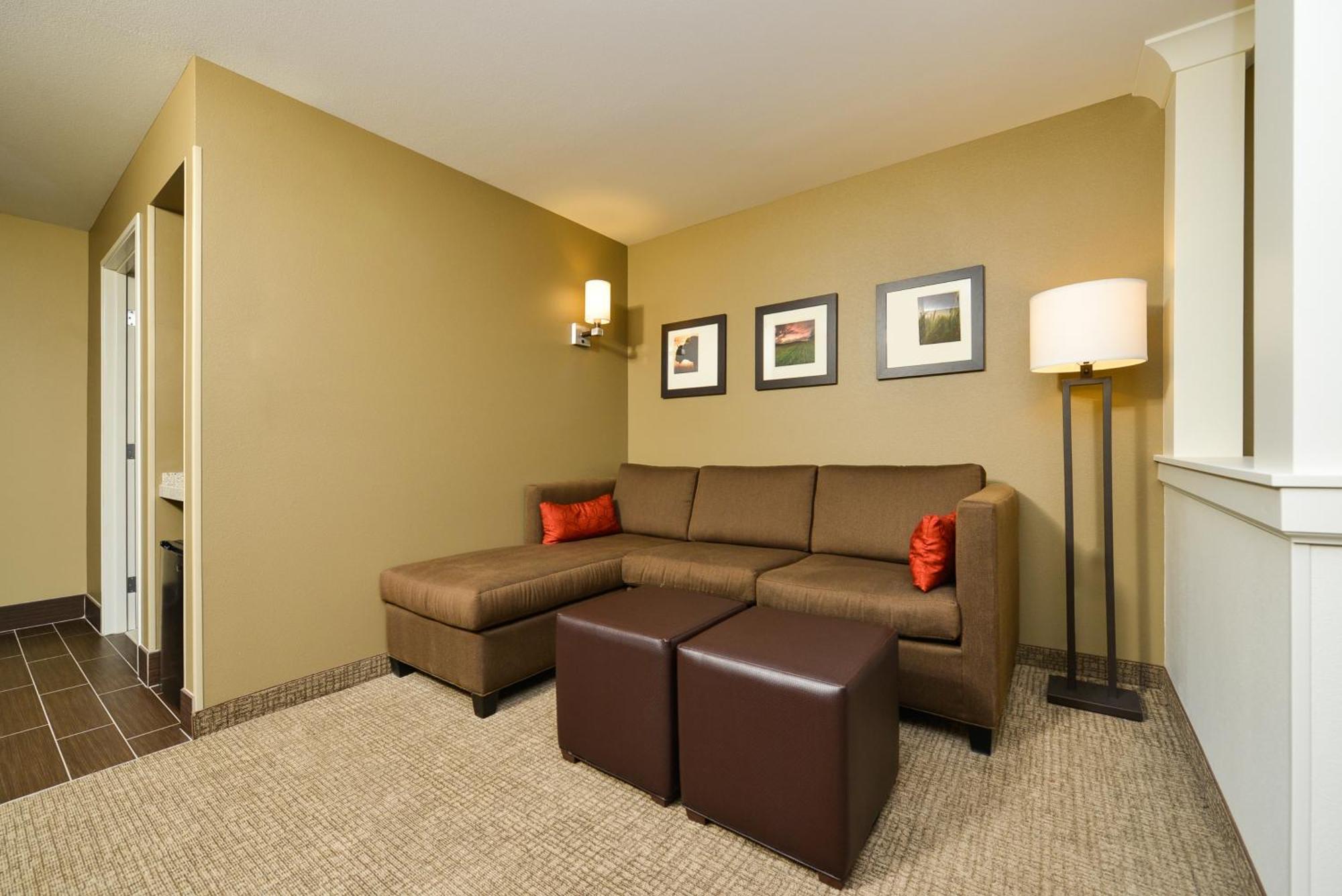 Comfort Suites Fargo Medical Center Buitenkant foto