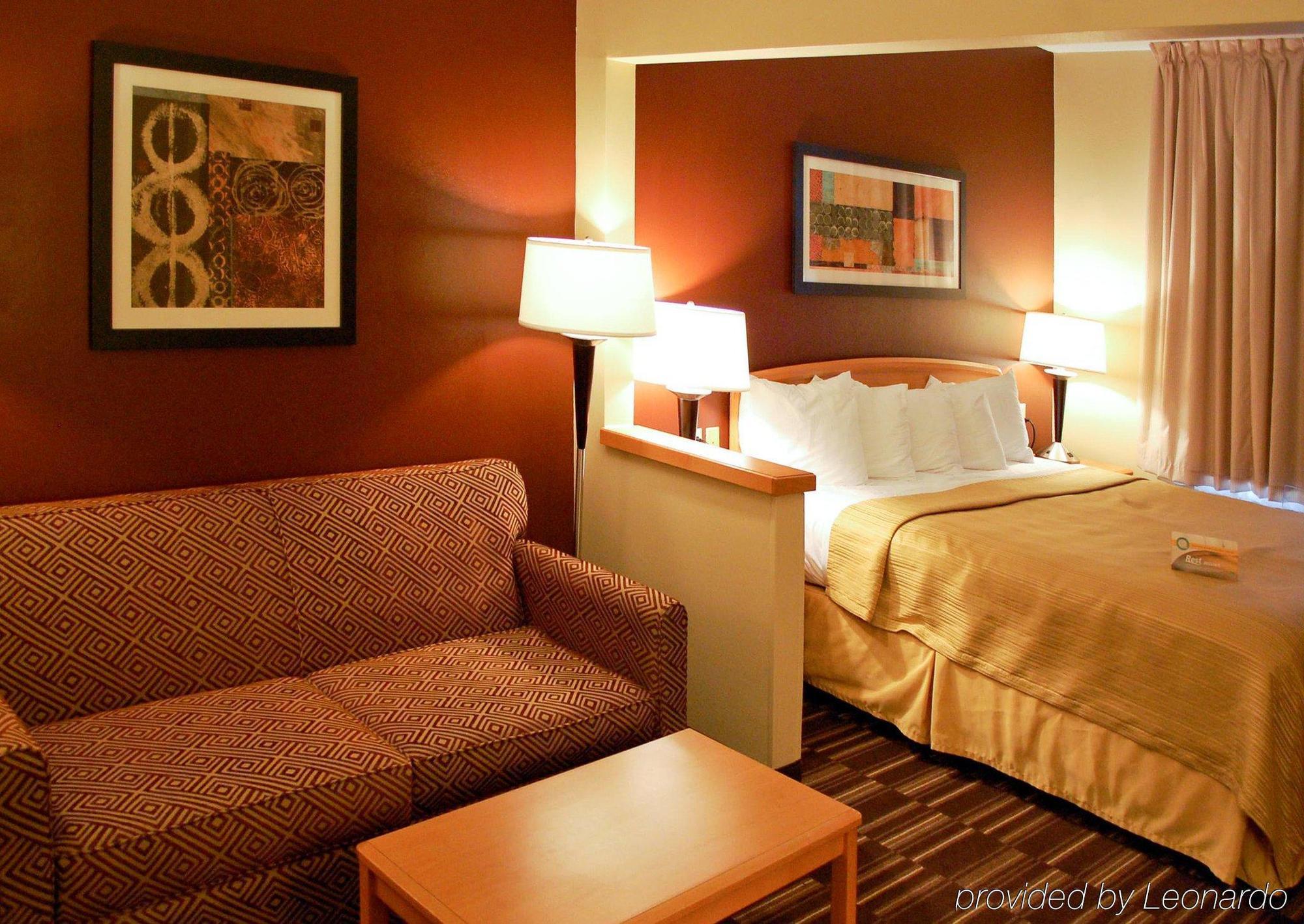 Comfort Suites Fargo Medical Center Buitenkant foto