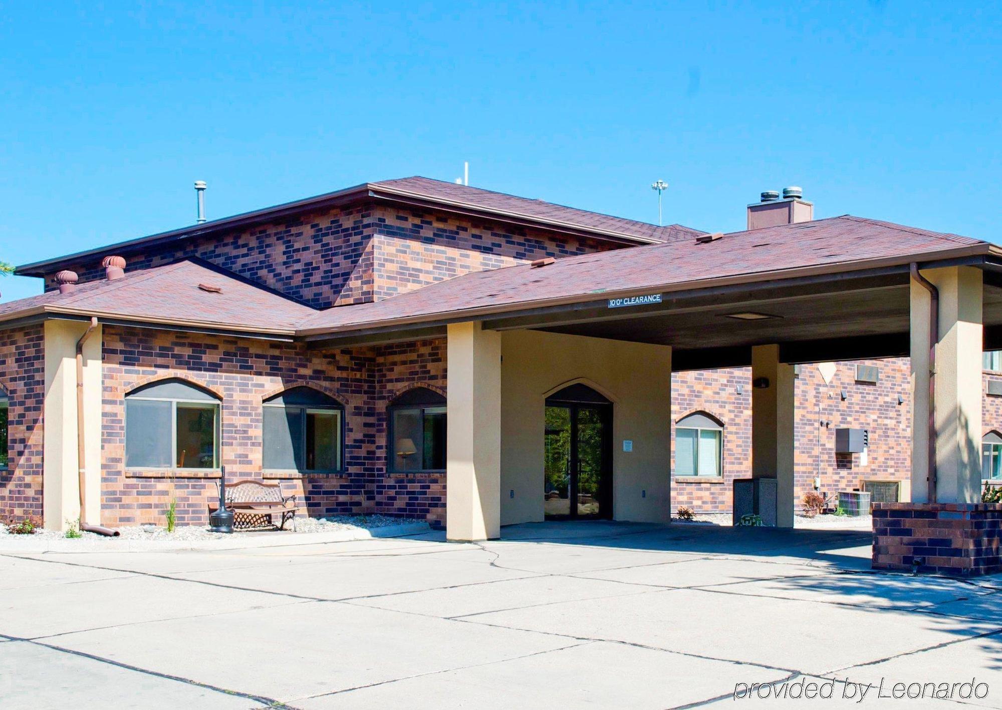 Comfort Suites Fargo Medical Center Buitenkant foto