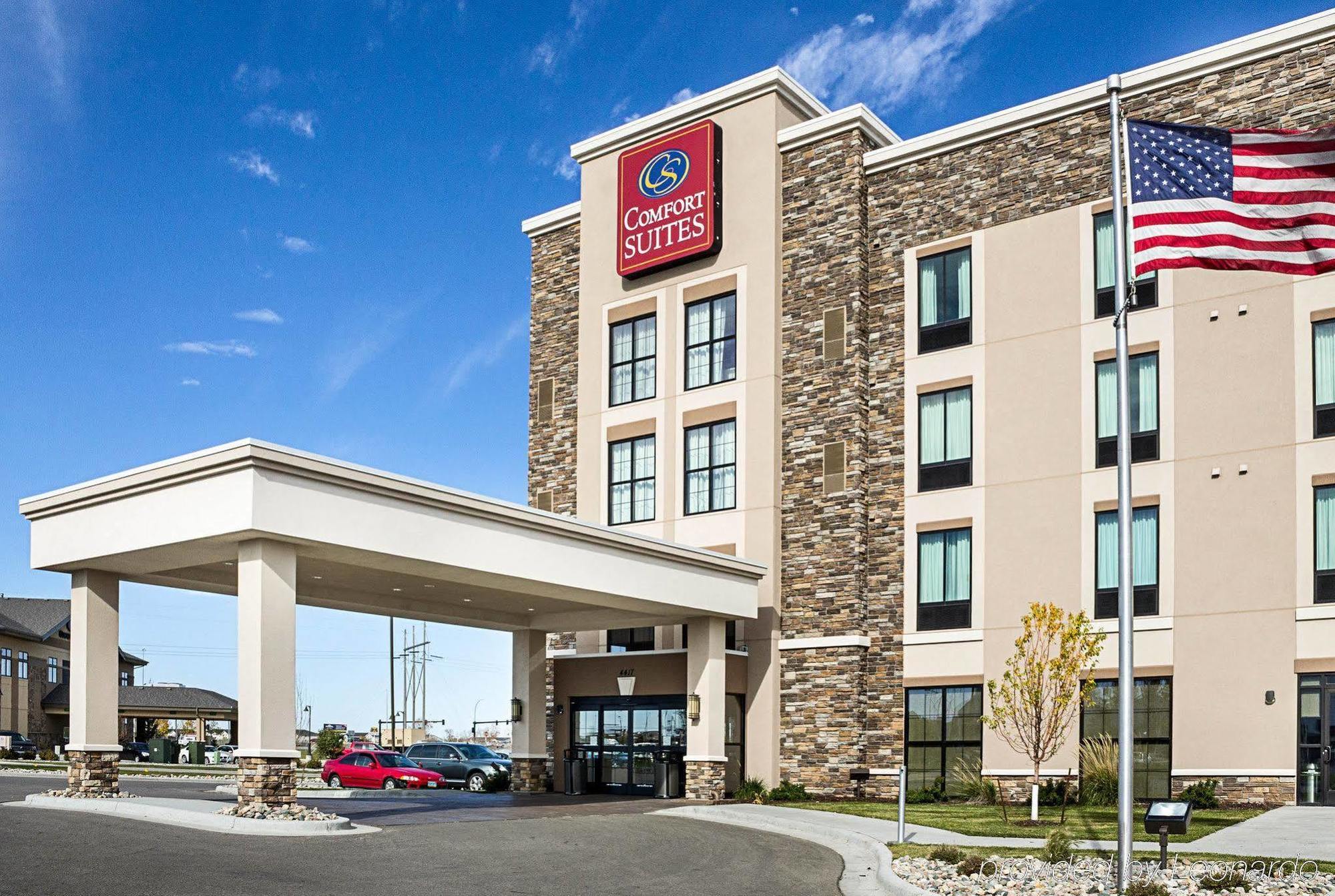 Comfort Suites Fargo Medical Center Buitenkant foto