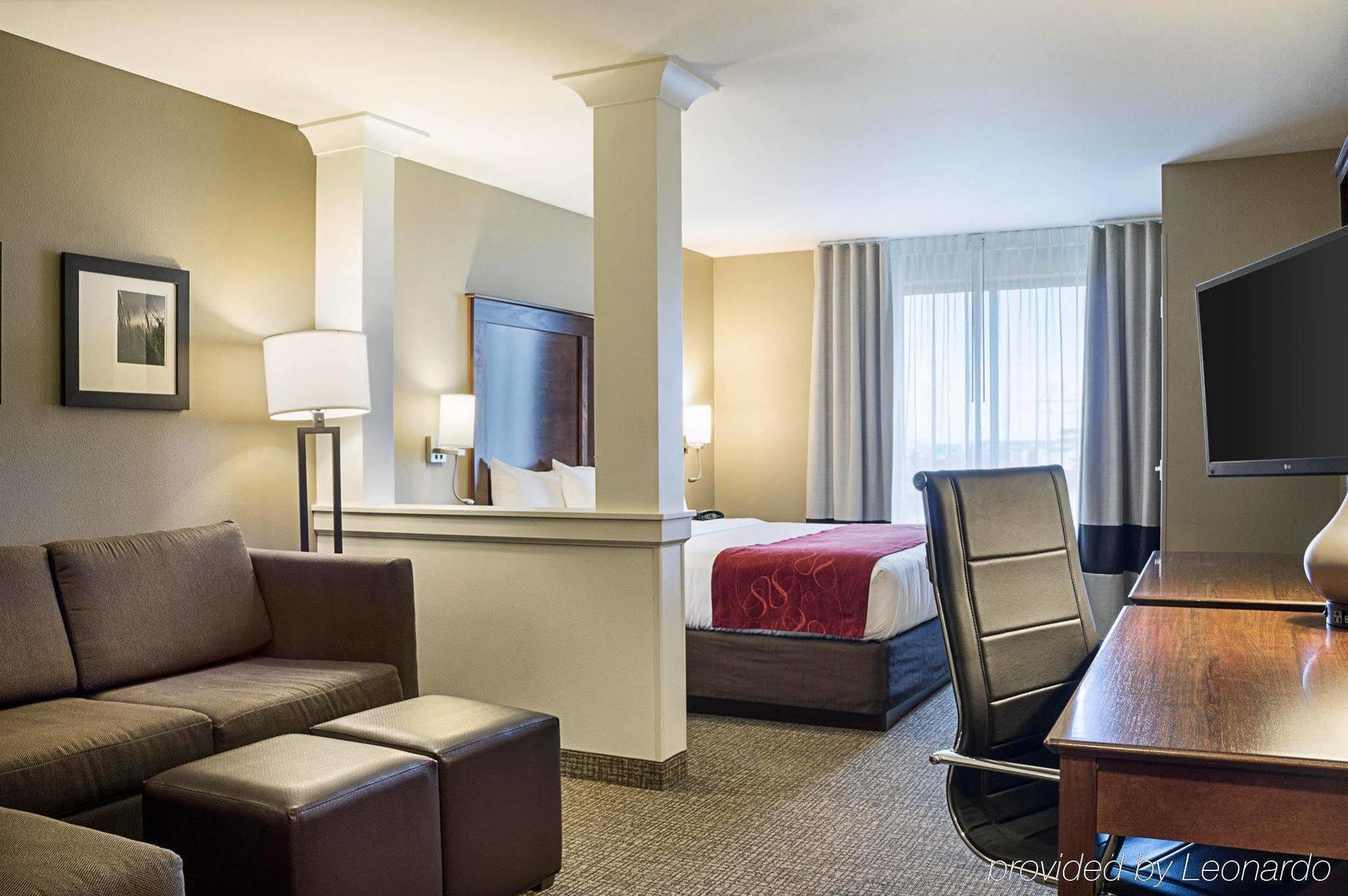 Comfort Suites Fargo Medical Center Buitenkant foto
