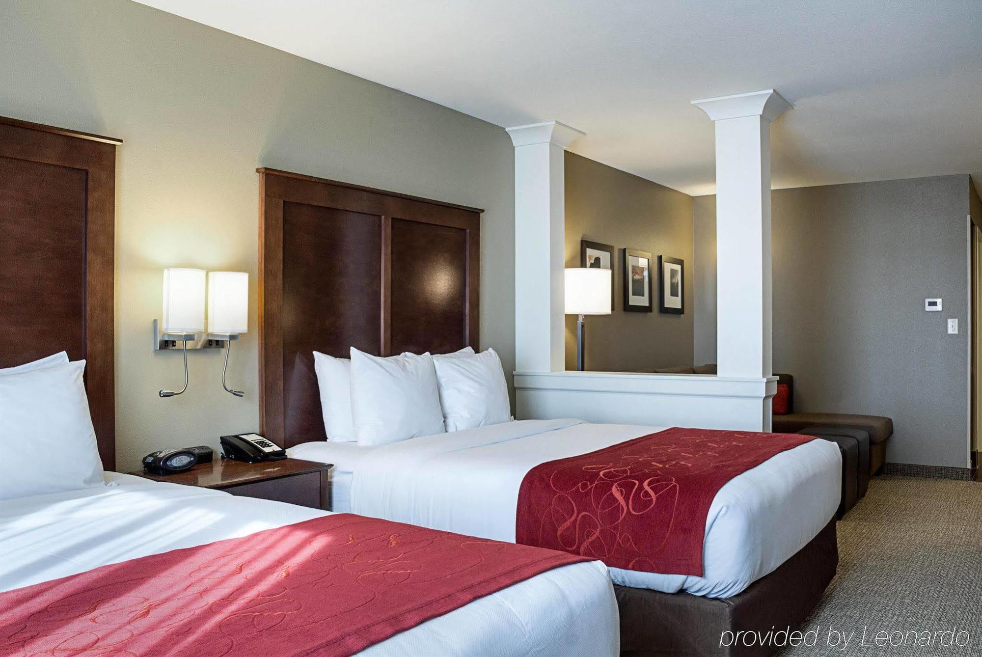 Comfort Suites Fargo Medical Center Buitenkant foto
