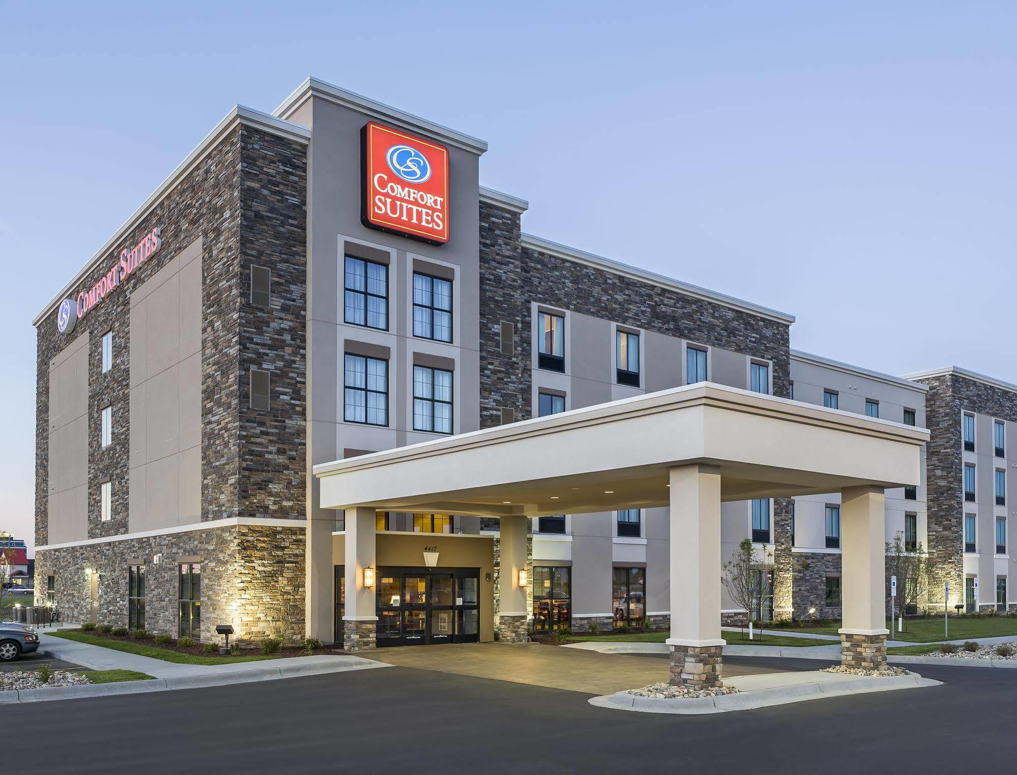 Comfort Suites Fargo Medical Center Buitenkant foto