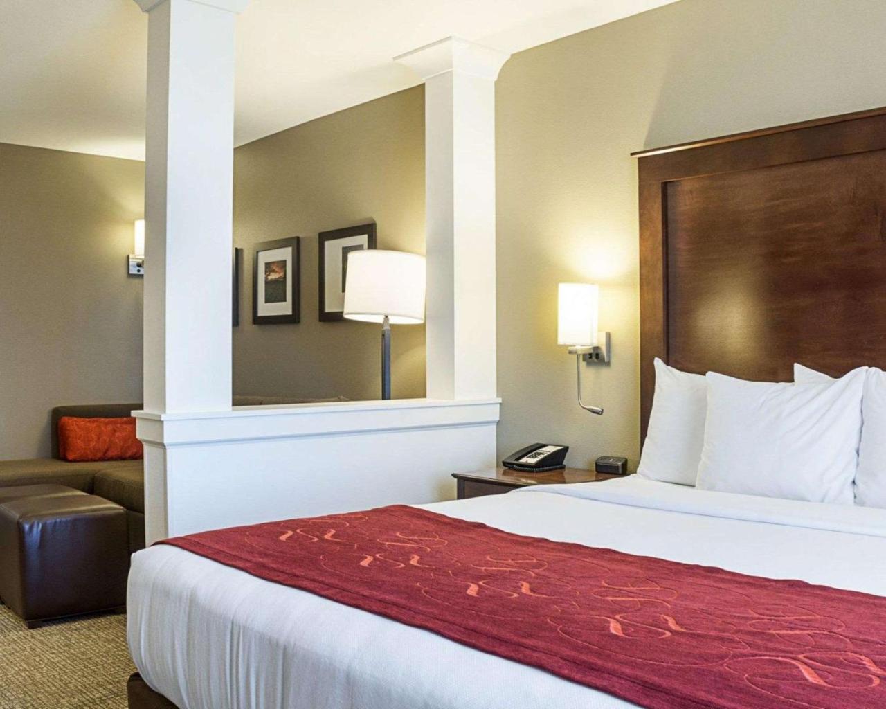 Comfort Suites Fargo Medical Center Buitenkant foto